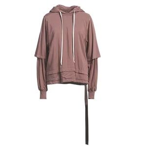 Rick Owens DRKSHDW Porterville Hustler Hoodie unisex